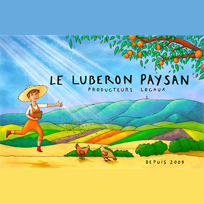 Logo du Luberon paysan